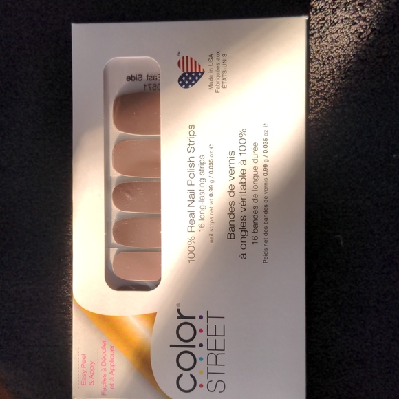 Last chance! Upper East Side Color Street Nail Polish Strips - Picture 2 of 7